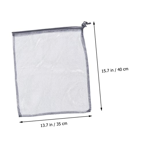 ELAYARD 10 Stk Teiliges Mesh Tragetaschen Atmungsaktive Aufbewahrungstaschen für Badutensilien Tragbar Wasserabflussfähig für Strand Schwimmbad Camping und Reisen Schwarz ELAYARD 10 Stk Teiliges Mesh Tragetaschen Atmungsaktive Aufbewahrungstaschen für Badutensilien Tragbar Wasserabflussfähig für Strand Schwimmbad Camping und Reisen Schwarz von ELAYARD