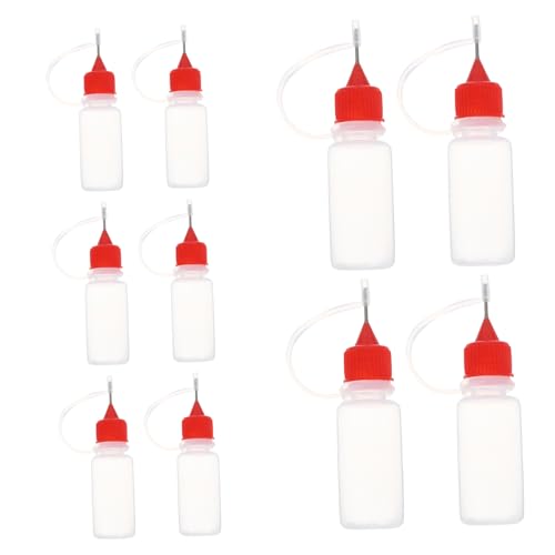 ELAYARD 10 Stück Spenderflasche zusammendrücken Quetschflasche für Quilling-Werkzeug Klebstoff- -Quetschflasche zusammendrückbare Tropfflaschen Klebstoff-Tropfflasche Sport ELAYARD 10 Stück Spenderflasche zusammendrücken Quetschflasche für Quilling-Werkzeug Klebstoff- -Quetschflasche zusammendrückbare Tropfflaschen Klebstoff-Tropfflasche Sport von ELAYARD