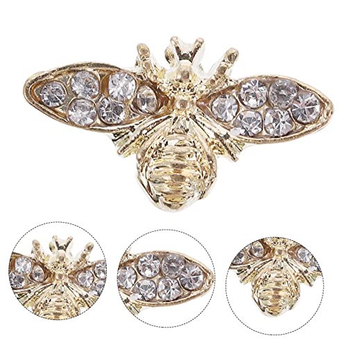 ELAYARD 10 Stück Teiliges Bienen Nail Art Kreative Nagelverzierungen DIY Maniküre Zubehör für Frauen Süße Bienen Charms Vielseitige Nageldesign Dekoration ELAYARD 10 Stück Teiliges Bienen Nail Art Kreative Nagelverzierungen DIY Maniküre Zubehör für Frauen Süße Bienen Charms Vielseitige Nageldesign Dekoration von ELAYARD