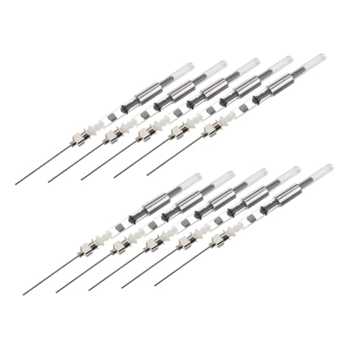 ELAYARD 10 Stück Teiliges Edelstahl und Füller Tintenabsorber Inking Aid für Europäische Standard Füllfederhalter Rostfrei Langlebig Leicht zu Reinigen zur Präzisen Tintenzufuhr ELAYARD 10 Stück Teiliges Edelstahl und Füller Tintenabsorber Inking Aid für Europäische Standard Füllfederhalter Rostfrei Langlebig Leicht zu Reinigen zur Präzisen Tintenzufuhr von ELAYARD