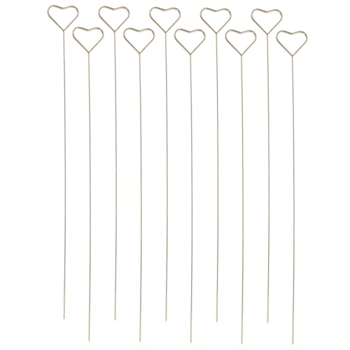 ELAYARD 10 Stück Teiliges Herzform Metallkartenhalter für Blumensträuße Stabile Metall Steckclips für Tischkarten Menükarten und Geschenkgrüße für Hochzeit Valentinstag und Festdekoration ELAYARD 10 Stück Teiliges Herzform Metallkartenhalter für Blumensträuße Stabile Metall Steckclips für Tischkarten Menükarten und Geschenkgrüße für Hochzeit Valentinstag und Festdekoration von ELAYARD