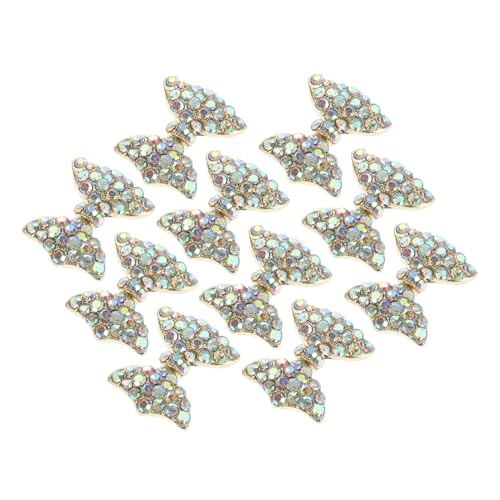 ELAYARD 10 Stück Teiliges Nagel dekor aus Legierung Große Schleifenform mit Ab strasssteinen Langlebige DIY Maniküre Accessoires für Natürliche und Künstliche Nägel Geeignet für Damen und ELAYARD 10 Stück Teiliges Nagel dekor aus Legierung Große Schleifenform mit Ab strasssteinen Langlebige DIY Maniküre Accessoires für Natürliche und Künstliche Nägel Geeignet für Damen und von ELAYARD