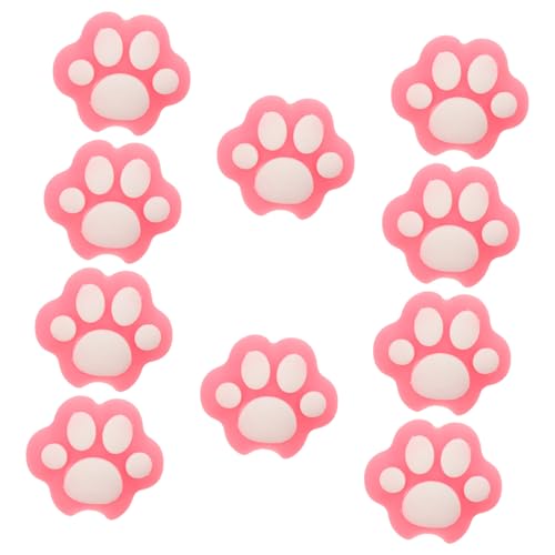 ELAYARD 10 Stück Teiliges Weiche Silikon Bleistiftkappen in Rosa Katzenpfoten design Flexible Schutzüberzüge für Verschiedene Stifte Rutschfeste Langlebige und Leichte Pencil Caps für ELAYARD 10 Stück Teiliges Weiche Silikon Bleistiftkappen in Rosa Katzenpfoten design Flexible Schutzüberzüge für Verschiedene Stifte Rutschfeste Langlebige und Leichte Pencil Caps für von ELAYARD