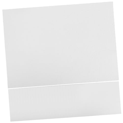 ELAYARD 100 Blatt Buchbindedeckel Weiße Dokumentenschutzfolie Buchbindepapier für Büro Schule Aktenordner Zubehör ELAYARD 100 Blatt Buchbindedeckel Weiße Dokumentenschutzfolie Buchbindepapier für Büro Schule Aktenordner Zubehör von ELAYARD