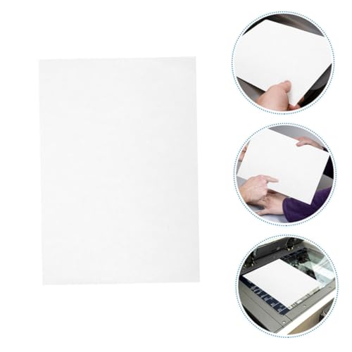 ELAYARD 100 Blatt Selbstklebende Bedruckbare Etikettenpapier für Tintenstrahldrucker und Ablösbare Blanko Aufkleber für Büro Haushalt Versand und Organisation Vielseitig Einsetzbar ELAYARD 100 Blatt Selbstklebende Bedruckbare Etikettenpapier für Tintenstrahldrucker und Ablösbare Blanko Aufkleber für Büro Haushalt Versand und Organisation Vielseitig Einsetzbar von ELAYARD