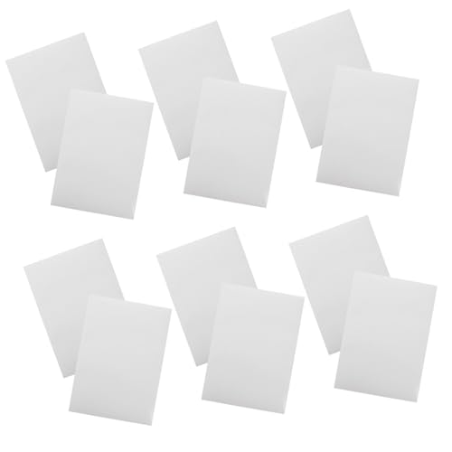 ELAYARD 100 Blatt Selbstklebendes Glänzendes Etikettenpapier mit Aufklebern pro Bogen Bedruckbar für Drucker als Adressetiketten für Büro Schule und Heimgebrauch ELAYARD 100 Blatt Selbstklebendes Glänzendes Etikettenpapier mit Aufklebern pro Bogen Bedruckbar für Drucker als Adressetiketten für Büro Schule und Heimgebrauch von ELAYARD