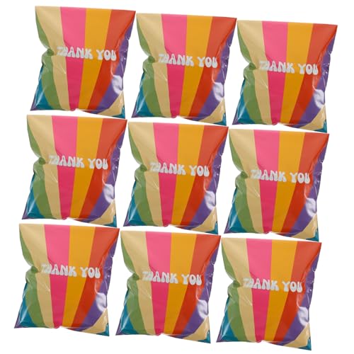 ELAYARD 100 Stück Dicke Reißfeste Versandtaschen mit Selbstklebung Wasserdichte Regenbogen Mailer für Kleidung Paketversand und Geschenkverpackung ELAYARD 100 Stück Dicke Reißfeste Versandtaschen mit Selbstklebung Wasserdichte Regenbogen Mailer für Kleidung Paketversand und Geschenkverpackung von ELAYARD