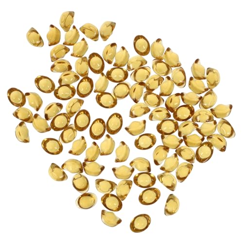 ELAYARD 100 Stück Kleine Goldene Kristall Dekorationen Kreative Desktop Ornamente Filigrane Dekoration Platzsparende Tischverzierung für Handwerk und Wohndesign ELAYARD 100 Stück Kleine Goldene Kristall Dekorationen Kreative Desktop Ornamente Filigrane Dekoration Platzsparende Tischverzierung für Handwerk und Wohndesign von ELAYARD