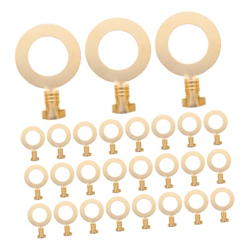 ELAYARD 100 Stück Masseanschluss Schwere Kabelschuhe Klemmen Für Elektrokabel Enden Der Batteriekabelschuhe Kabelendanschlüsse Kabelschuhe, Ringkabelschuhe Ringklemme Golden Kupfer ELAYARD 100 Stück Masseanschluss Schwere Kabelschuhe Klemmen Für Elektrokabel Enden Der Batteriekabelschuhe Kabelendanschlüsse Kabelschuhe, Ringkabelschuhe Ringklemme Golden Kupfer von ELAYARD