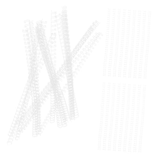 ELAYARD 100 Stück Metall Binder Ringe Flexible Buchringe für Ringbücher Notizbücher Bürobedarf Schreibwaren Zubehör ELAYARD 100 Stück Metall Binder Ringe Flexible Buchringe für Ringbücher Notizbücher Bürobedarf Schreibwaren Zubehör von ELAYARD