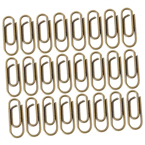 ELAYARD 100 Stück Metall Büroklammern Mini Paper Clips in Kupferfarben Starke Haltekraft Vielseitig für Akten Dokumente Fotos und Notizen Langlebig und Rostfrei für Büro und Schule ELAYARD 100 Stück Metall Büroklammern Mini Paper Clips in Kupferfarben Starke Haltekraft Vielseitig für Akten Dokumente Fotos und Notizen Langlebig und Rostfrei für Büro und Schule von ELAYARD