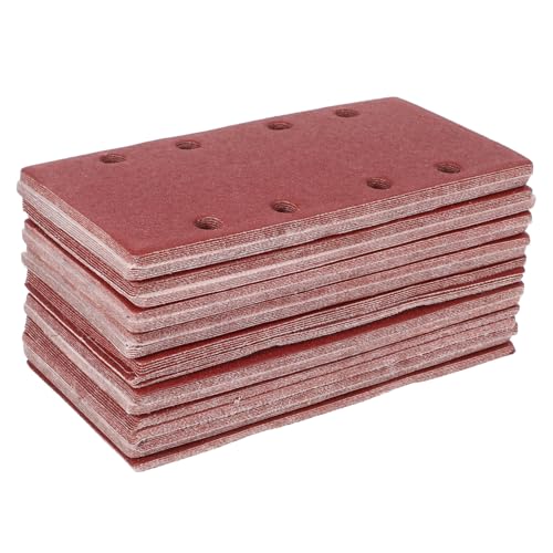 ELAYARD 100 Stück Schleifpapier Schleif maschine industrielles Schleifpapier nasses trockenes Schleifpapier Detail Schleifpapier Handschleifer Schleifpapier zum Schleifen von Metall ELAYARD 100 Stück Schleifpapier Schleif maschine industrielles Schleifpapier nasses trockenes Schleifpapier Detail Schleifpapier Handschleifer Schleifpapier zum Schleifen von Metall von ELAYARD