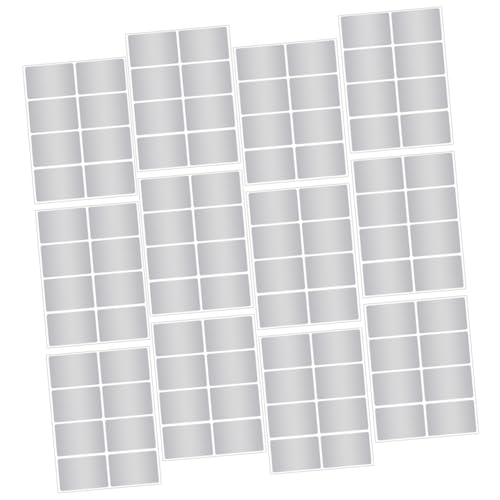 ELAYARD 12 Blatt Wasserfeste Selbstklebende Aufbewahrungsetiketten Große Beschreibbare Category Labels für Flaschen Vorratsdosen Milch und Lebensmittelkennzeichnung Vielseitig Einsetzbar ELAYARD 12 Blatt Wasserfeste Selbstklebende Aufbewahrungsetiketten Große Beschreibbare Category Labels für Flaschen Vorratsdosen Milch und Lebensmittelkennzeichnung Vielseitig Einsetzbar von ELAYARD