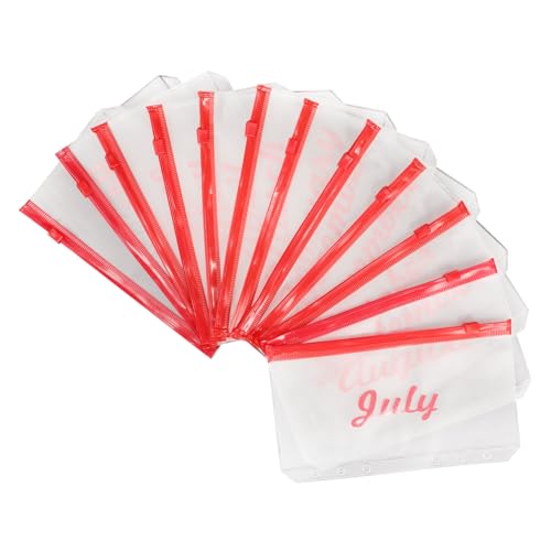 ELAYARD 12 Stück Teiliges Budget Binder mit PVC Taschen Wiederverwendbare Geld Dokumententaschen für Finanzplanung Leicht Handlich und Vielseitig für Büro und Zuhause ELAYARD 12 Stück Teiliges Budget Binder mit PVC Taschen Wiederverwendbare Geld Dokumententaschen für Finanzplanung Leicht Handlich und Vielseitig für Büro und Zuhause von ELAYARD