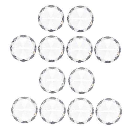 ELAYARD 12 Stück Teiliges Diamant Memo Clips Transparent Tischkartenhalter Stabil für Hochzeiten Meetings Partys Geeignet für Visitenkarten Menükarten Fotos Notizen von ELAYARD