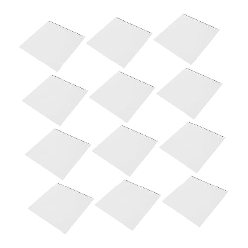 ELAYARD 12 Stück Teiliges Dreieck Pearl Desktop Kalenderständer mit Löchern Stabile DIY Kalenderbasis für Büro und Zuhause Vielseitiges Kalenderrack für Handgemachte Planung und Dekoration von ELAYARD