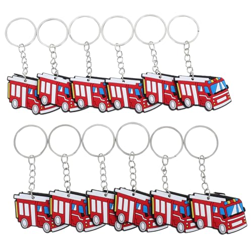 ELAYARD 12 Stück Teiliges Feuerwehr Schlüsselanhänger Multifunktionale Feuerwehrmann Geschenke für Vielseitige Party Mitgebsel und Geburtstagsdeko Praktische Rucksack und Autoschmuck ELAYARD 12 Stück Teiliges Feuerwehr Schlüsselanhänger Multifunktionale Feuerwehrmann Geschenke für Vielseitige Party Mitgebsel und Geburtstagsdeko Praktische Rucksack und Autoschmuck von ELAYARD