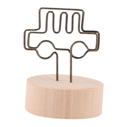 ELAYARD 12 Stück Teiliges Memo Clip aus Cartoon Design Multifunktionaler Foto und Platzkartenhalter Dekorativer Notizständer für Zuhause Party Hochzeit Büro Geschenkideen von ELAYARD