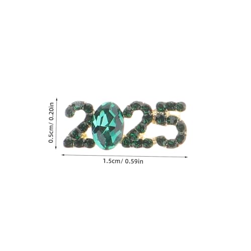 ELAYARD 12 Stück Teiliges Nail Art Nummern Charms aus Metalllegierung Glitzernde Nageldekorationen für DIY Fingernägel Leicht Anzubringen Edle Nagelaccessoires für Natürliche und ELAYARD 12 Stück Teiliges Nail Art Nummern Charms aus Metalllegierung Glitzernde Nageldekorationen für DIY Fingernägel Leicht Anzubringen Edle Nagelaccessoires für Natürliche und von ELAYARD