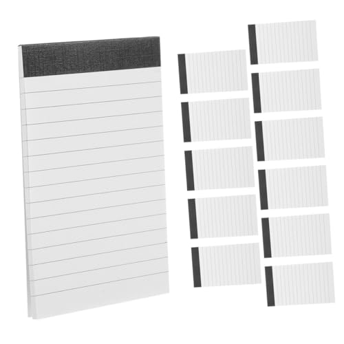 ELAYARD 12 Stück Teiliges Notizblock Klein Liniertes Liniertes Schreibpapier Handliche Pocket Notizbücher für Arbeit Schule Büro pro Block für Tagesplanung Listen Meetings ELAYARD 12 Stück Teiliges Notizblock Klein Liniertes Liniertes Schreibpapier Handliche Pocket Notizbücher für Arbeit Schule Büro pro Block für Tagesplanung Listen Meetings von ELAYARD