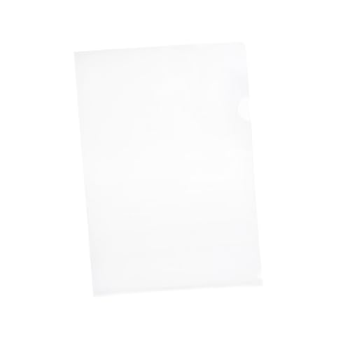 ELAYARD 12 Stück Teiliges Transparentes Dokumentenmappe Reißfestes PP Material Leichte und Strapazierfähige Sammelmappe für Büro Schule und Alltag Klare Sichttaschen für Einfache von ELAYARD
