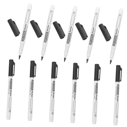 ELAYARD 12 Stück Teiliges Whiteboard Marker mit Ultrafeiner Spitze Abwischbar und Schnelltrocknend für Schule und Büro Geruchsarme für Glattes Schreiben und Sauberes Markieren ELAYARD 12 Stück Teiliges Whiteboard Marker mit Ultrafeiner Spitze Abwischbar und Schnelltrocknend für Schule und Büro Geruchsarme für Glattes Schreiben und Sauberes Markieren von ELAYARD