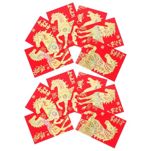 ELAYARD 120 Stück Teiliges Kleine Vietnamesische Rote Umschläge Jahr Des Pferdes Lunar Festival Glücksgeldumschläge für Neujahr Frühlingsfest Hochzeit und Geburtstagsfeiern Cultural ELAYARD 120 Stück Teiliges Kleine Vietnamesische Rote Umschläge Jahr Des Pferdes Lunar Festival Glücksgeldumschläge für Neujahr Frühlingsfest Hochzeit und Geburtstagsfeiern Cultural von ELAYARD