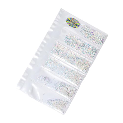 ELAYARD 1364Stücke Nail Art Strasssteine Für DIY Maniküre Dekoration Farbige Langlebige Und Leichte Nail Art Zubehör Für Professionelle Und Private Anwendungen Perfektes ELAYARD 1364Stücke Nail Art Strasssteine Für DIY Maniküre Dekoration Farbige Langlebige Und Leichte Nail Art Zubehör Für Professionelle Und Private Anwendungen Perfektes von ELAYARD