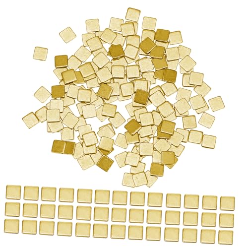 ELAYARD 150 Stk. Schmuck Lötchips Kupfer Vergoldet Einfaches Löten für Schmuckreparatur Starke Verbindung Präzise Elektronik Lötmaterialien Vielseitig für DIY und Anfänger Geeignet ELAYARD 150 Stk. Schmuck Lötchips Kupfer Vergoldet Einfaches Löten für Schmuckreparatur Starke Verbindung Präzise Elektronik Lötmaterialien Vielseitig für DIY und Anfänger Geeignet von ELAYARD