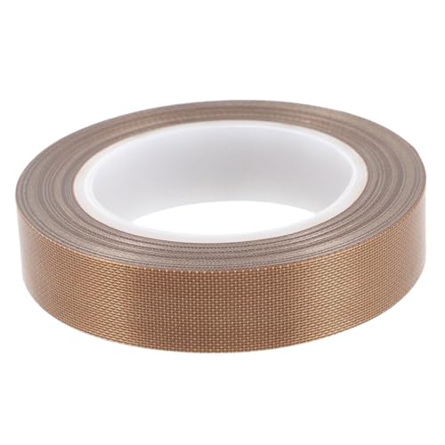 ELAYARD 1Rolle Ptfe Klebeband Lang Hochtemperatur Wärmedämmband Ersatz Für Vakuumierer Dichtungsband Hitzebeständig Langlebig ELAYARD 1Rolle Ptfe Klebeband Lang Hochtemperatur Wärmedämmband Ersatz Für Vakuumierer Dichtungsband Hitzebeständig Langlebig von ELAYARD