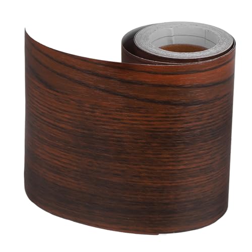 ELAYARD 1Rolle Selbstklebendes Holzmaserung Klebeband für Möbel Wände und Böden Reparaturband für Dekorative Holzstruktur Einfach Anzubringen und Vielseitig Einsetzbar von ELAYARD