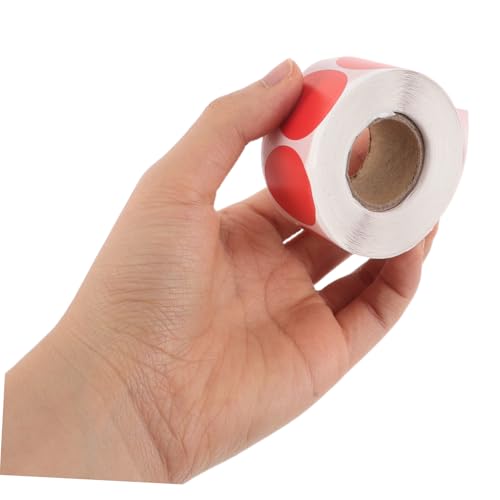 ELAYARD 2 Rollen Klebepunkte Etiketten pro Abziehbare Blanko Aufkleber für Lebensmittel Gewürze Gefrierschrank Dosen Beschriftung Organizer ELAYARD 2 Rollen Klebepunkte Etiketten pro Abziehbare Blanko Aufkleber für Lebensmittel Gewürze Gefrierschrank Dosen Beschriftung Organizer von ELAYARD