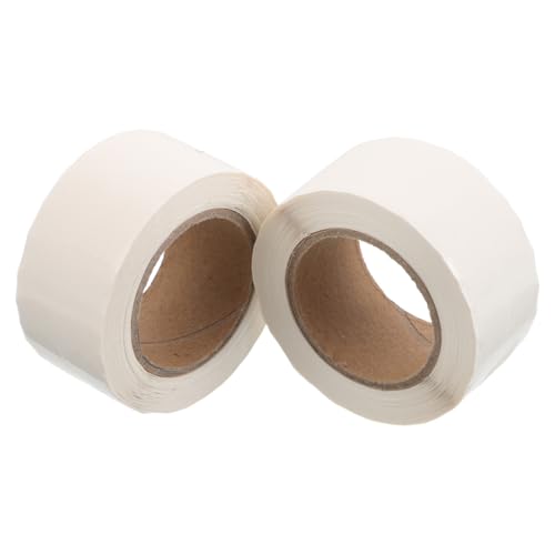 ELAYARD 2 Rollen Transparente Runde Aufkleber Selbstklebend Je Etiketten Klare Klebeetiketten Beschriftbar Widerstandsfähige Transparente Labels für Büro Einzelhandel Zuhause Lager und ELAYARD 2 Rollen Transparente Runde Aufkleber Selbstklebend Je Etiketten Klare Klebeetiketten Beschriftbar Widerstandsfähige Transparente Labels für Büro Einzelhandel Zuhause Lager und von ELAYARD