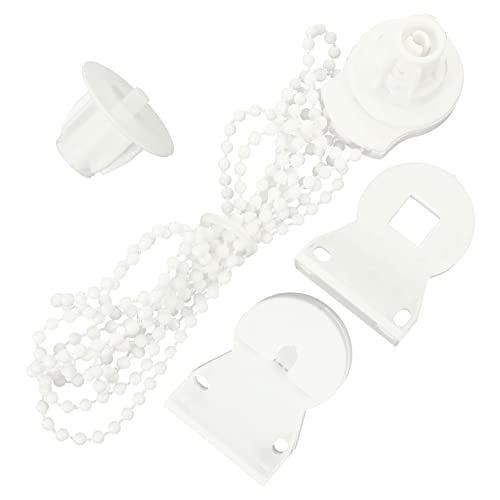 ELAYARD 2 Sätze Roller Blind Fittings Kit mit Bead Chain Kompatibel für Fensterrollos Reparaturset Leicht Passend Zuverlässige Halterung für Sonnenschutz von ELAYARD