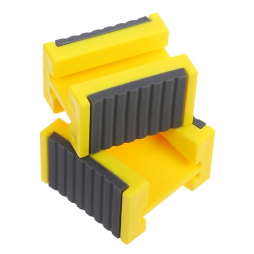 ELAYARD 2 Stück Bandhalter Klebebandspender Trockenbau-Klebebandabroller Klebebandapplikator Plastik Yellow von ELAYARD