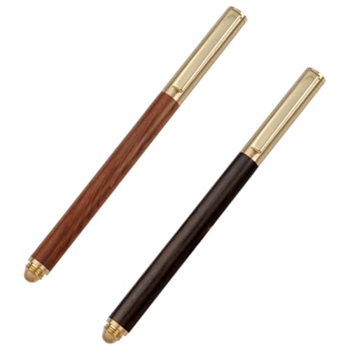ELAYARD 2 Stück Business Kugelschreiber aus Edlem und Glattes Schreiben ohne Kratzen Langlebiger Clip und Deckel Rutschfestes Design für Büro Schule und Geschäftsanwendungen ELAYARD 2 Stück Business Kugelschreiber aus Edlem und Glattes Schreiben ohne Kratzen Langlebiger Clip und Deckel Rutschfestes Design für Büro Schule und Geschäftsanwendungen von ELAYARD