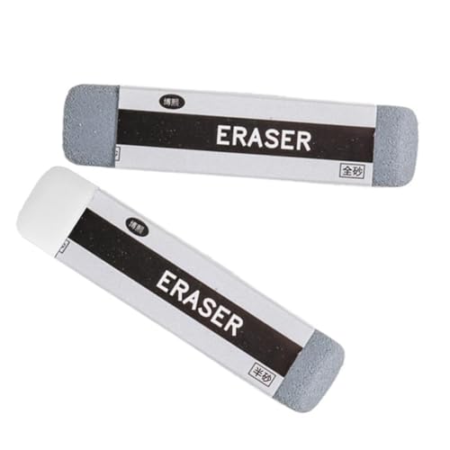 ELAYARD 2 Stück Graue Matte Radiergummis Präzise Korrektur für Kugel Gelstifte Langlebig und Schülergerecht für Schule und Büro Zuverlässiges Schreibwaren tool ELAYARD 2 Stück Graue Matte Radiergummis Präzise Korrektur für Kugel Gelstifte Langlebig und Schülergerecht für Schule und Büro Zuverlässiges Schreibwaren tool von ELAYARD
