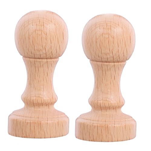 ELAYARD 2 Stück Holzstempel DIY Blanko Stempel Teilig Kleine Runde Holzsiegel für Tagebuch Basteln und Schnitzarbeiten Handliche Stempel aus Natürlichem Holzmaterial Leicht und ELAYARD 2 Stück Holzstempel DIY Blanko Stempel Teilig Kleine Runde Holzsiegel für Tagebuch Basteln und Schnitzarbeiten Handliche Stempel aus Natürlichem Holzmaterial Leicht und von ELAYARD