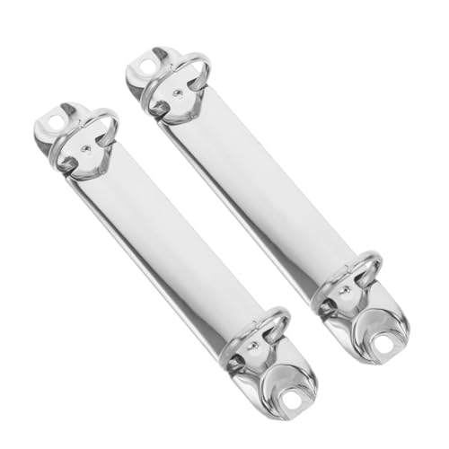 ELAYARD 2 Stück Metallring-mechanismus Binder Clip Innenring Robuster Metall-ordnerclip Vielseitiger Ersatz für Lose Kompakter Tragbarer Dateiordner-organizer für Büro und Schule von ELAYARD