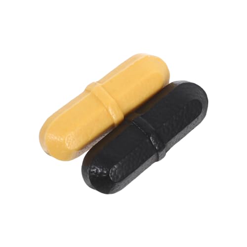 ELAYARD 2 Stück Ptfe Magnetische Rührstäbe Chemisch Beständig Leise Magnet Rührbar Hochviskos Flüssigkeiten Labor Diy Farbmix ELAYARD 2 Stück Ptfe Magnetische Rührstäbe Chemisch Beständig Leise Magnet Rührbar Hochviskos Flüssigkeiten Labor Diy Farbmix von ELAYARD
