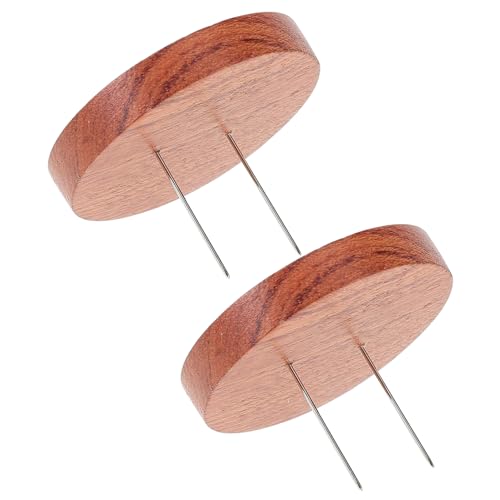 ELAYARD 2 Stück Puppenständer aus Holz mit Stabiler Basis Nadelunterstützung für Präsentation von Filzpuppen für Ausstellungen als Dekorativer Aufsteller für Kinderzimmer ELAYARD 2 Stück Puppenständer aus Holz mit Stabiler Basis Nadelunterstützung für Präsentation von Filzpuppen für Ausstellungen als Dekorativer Aufsteller für Kinderzimmer von ELAYARD