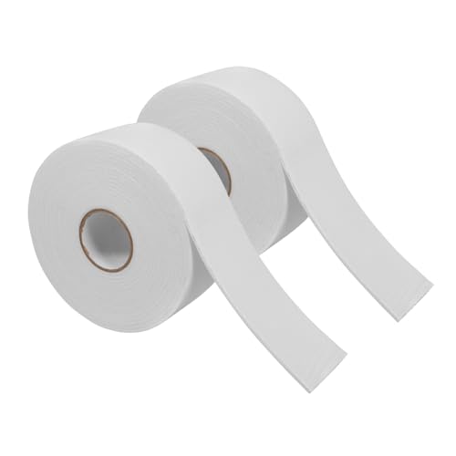 ELAYARD 2 Stück Schaumstoffband klebriges Schaumband Doppelklebeband strapazierfähiges Montageband Schaumstoffstreifen mit Klebstoff doppelseitiges klebeband Sport Weiß von ELAYARD