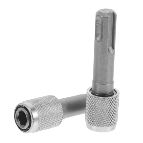 ELAYARD 2 Stück Schlagbohrer Adapter Sechskantschaft Bithalter mit Teleskop Verlängerung Robuster Schaftkonverter für Schlagschrauber und Bohrmaschinen Benutzerfreundlich und Vielseitig ELAYARD 2 Stück Schlagbohrer Adapter Sechskantschaft Bithalter mit Teleskop Verlängerung Robuster Schaftkonverter für Schlagschrauber und Bohrmaschinen Benutzerfreundlich und Vielseitig von ELAYARD