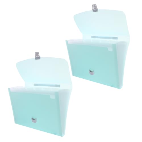 ELAYARD 2 Stück Teiliges Organizer Folder mit Fächern Klarer transparenter Expander-Ordner mit robustem Griff Mehrfachtaschen Dokumentenmappe für Schule Büro und Lehrer ELAYARD 2 Stück Teiliges Organizer Folder mit Fächern Klarer transparenter Expander-Ordner mit robustem Griff Mehrfachtaschen Dokumentenmappe für Schule Büro und Lehrer von ELAYARD