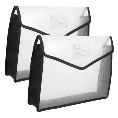 ELAYARD 2 Stück Wasserdichte Dokumententasche Robuster Material Organizer Transparente Datei Aufbewahrung für Büro und Zuhause Praktischer Schutz vor Feuchtigkeit und Schmutz Tragbar und ELAYARD 2 Stück Wasserdichte Dokumententasche Robuster Material Organizer Transparente Datei Aufbewahrung für Büro und Zuhause Praktischer Schutz vor Feuchtigkeit und Schmutz Tragbar und von ELAYARD