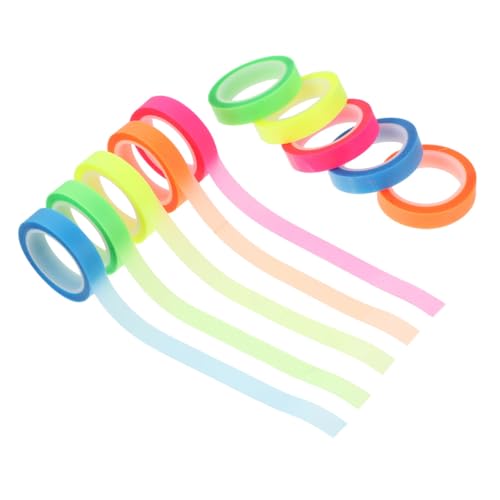 ELAYARD 20 Rollen Transparente Selbstklebende Haftmarker für Schule und Büro Praktische Multifunktionale Seitenmarkierer und Notizzettel Wasserfest Breit Lang Buntes ELAYARD 20 Rollen Transparente Selbstklebende Haftmarker für Schule und Büro Praktische Multifunktionale Seitenmarkierer und Notizzettel Wasserfest Breit Lang Buntes von ELAYARD