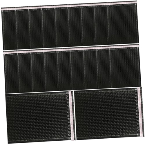 ELAYARD 20 Stück Gepolsterte Versandtaschen Dicke Selbstklebend Reißfest Blickdicht Geeignet für Schmuck Kosmetik Kleidung Vielseitige Verpackungsbeutel Schwarz ELAYARD 20 Stück Gepolsterte Versandtaschen Dicke Selbstklebend Reißfest Blickdicht Geeignet für Schmuck Kosmetik Kleidung Vielseitige Verpackungsbeutel Schwarz von ELAYARD