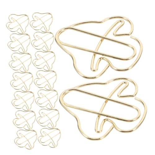 ELAYARD 20 Stück Goldene Pilz Büroklammern Dekorativ Memo clips für Büro Schreibtisch Dokumentenhalter Multifunktional Stilvoll Organisiert ELAYARD 20 Stück Goldene Pilz Büroklammern Dekorativ Memo clips für Büro Schreibtisch Dokumentenhalter Multifunktional Stilvoll Organisiert von ELAYARD