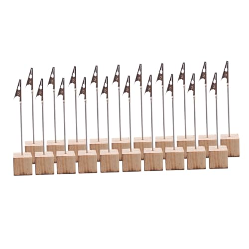 ELAYARD 20 Stück Holzklammer Kartenhalter Tischkartenhalter Fotohalter mit Stabilem Würfel für Hochzeit Party Büro Dekorationsclips für Fotos Notizen Tischnummern ELAYARD 20 Stück Holzklammer Kartenhalter Tischkartenhalter Fotohalter mit Stabilem Würfel für Hochzeit Party Büro Dekorationsclips für Fotos Notizen Tischnummern von ELAYARD