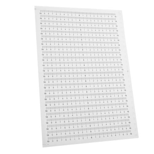 ELAYARD 20 Stück Selbstklebendes Maßband Für Werkbankwaage, Klebriges Lineal Für Holzbearbeitung, Linealband Für Arbeit, Holzbearbeitung, Zeichentisch ELAYARD 20 Stück Selbstklebendes Maßband Für Werkbankwaage, Klebriges Lineal Für Holzbearbeitung, Linealband Für Arbeit, Holzbearbeitung, Zeichentisch von ELAYARD